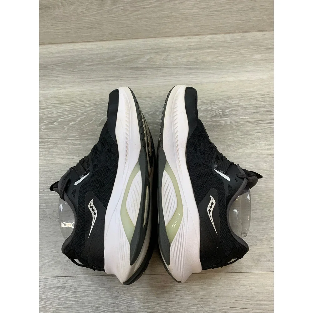 Saucony Guide 15 Women's Running Shoes Black White 9 Athletic Comfort Shoes